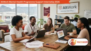 Young South African graduates participating in the AltWork Mental Health Programme Support Internship 2026.