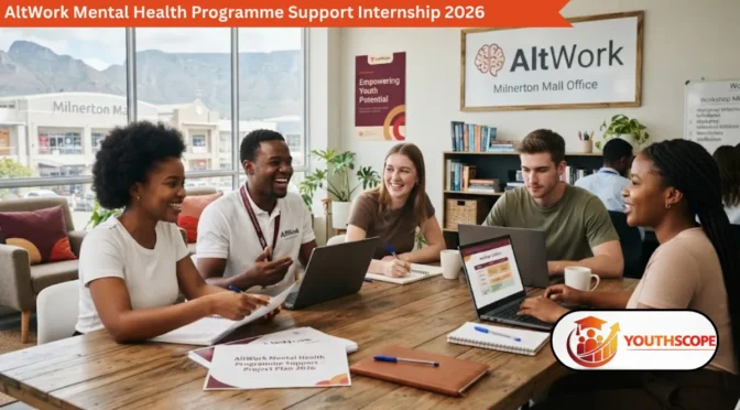 AltWork Is Recruiting Mental Health Programme Support Interns – Apply for the 2026 Internship