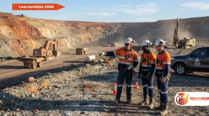 Blasting Assistant Learnership 2026 at Andru Mining: 10 Jobs Open in Kalgold (4-Month Programme Now Available)