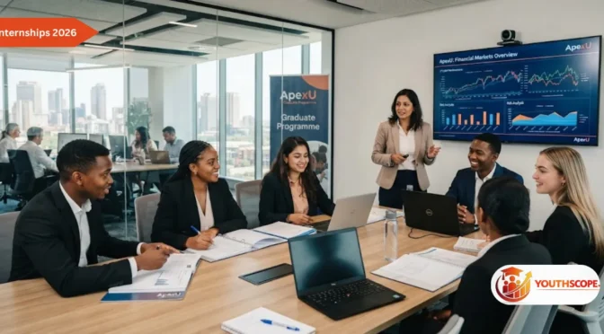 ApexU Graduate Programme 2026–2027 Now Open | Finance, IT & Engineering Graduates Wanted in South Africa (Apply Now)