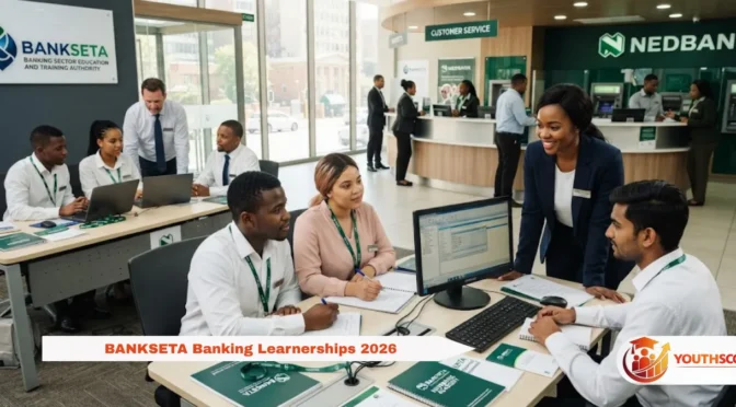 BANKSETA Banking Learnerships 2026: Monthly Stipends, NQF Qualifications and Banking Career Opportunities