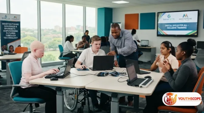 BANKSETA Disability Skills Development Programme 2026 Opens for South African Youth – Cybersecurity & Technopreneur Training Now Open
