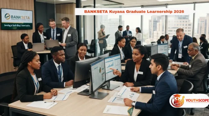 Learnership 2026: BANKSETA Kuyasa Graduate Learnership Offers 12-Month Workplace Training with R3,500–R5,900 Stipend