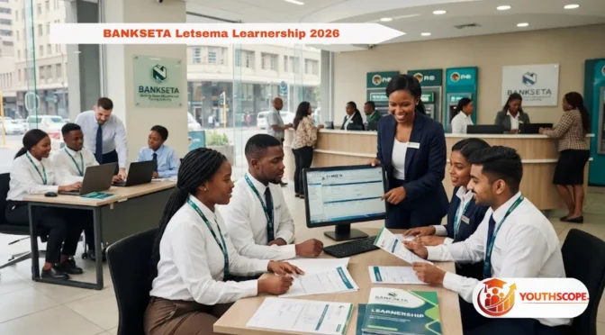 Learnership 2026: BANKSETA Letsema Learnership Offers 12-Month Banking Training with a Monthly Stipend R3,500