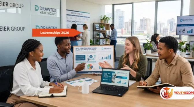 Beier Group YES Learnership 2026 marketing graduates workplace programme in Pinetown. Image Title