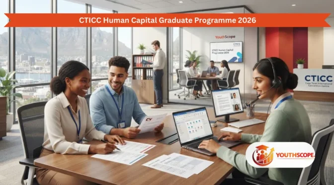 CTICC Human Capital Graduate Programme 2026 Now Open – HR Graduates Should Apply