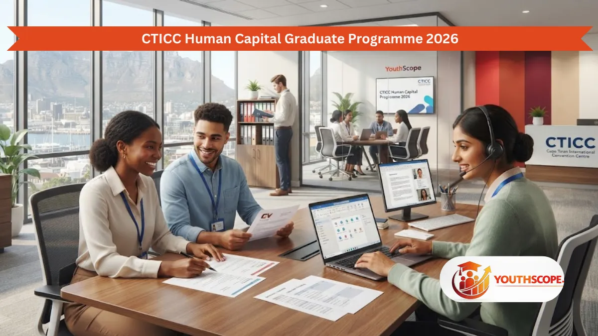 CTICC Human Capital Graduate Programme 2026 for HR graduates in Cape Town