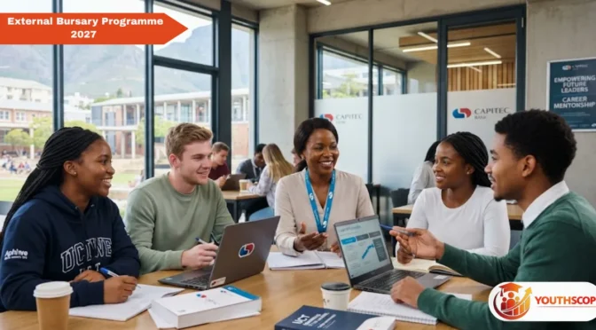 Capitec Bank External Bursary 2027 Now Open: Funding Covers Tuition, Accommodation, Textbooks and Monthly Stipends
