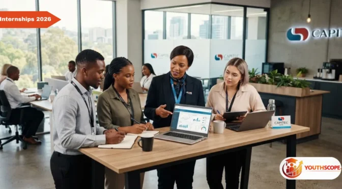 Capitec Graduate Internship Programme 2027 for South African graduates.