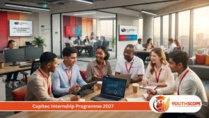 Capitec Internship Programme 2027 for South African graduates with no work experience.