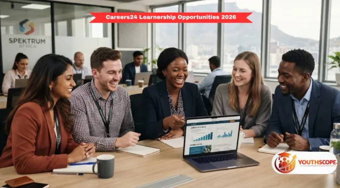 Careers24 Learnerships 2026: New 12 to 24 months Opportunities Now Open for SA Youth