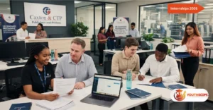 Human Resources graduates participating in the Caxton & CTP Human Resource Internship Programme 2026.