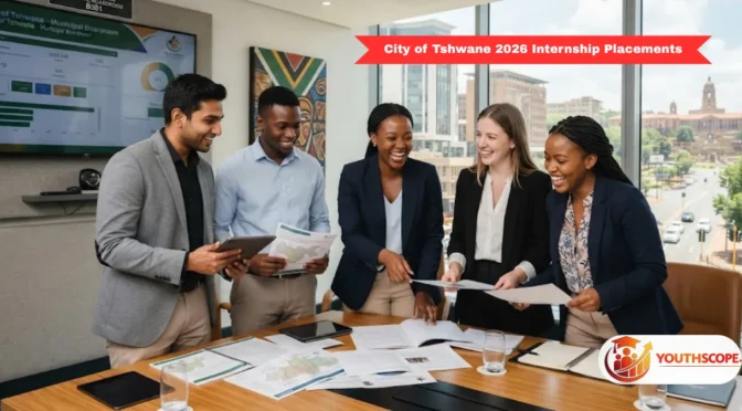 City of Tshwane Internships 2026: Apply Now for 12-24 Month Work-Integrated Learning