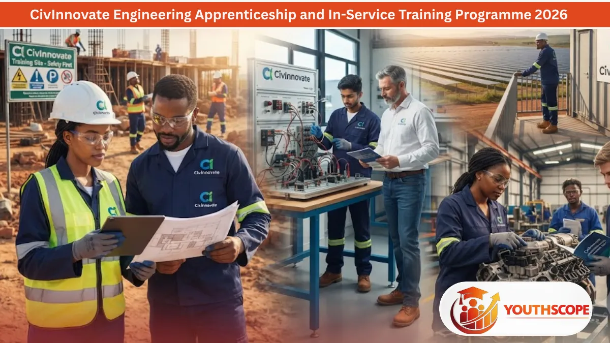 Menu Engineering Training Engineering Apprenticeship 2026 Pays R8,000 Monthly for 18 Months ...