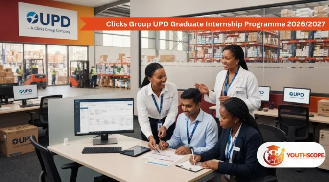 UPD Graduate Internship 2026: Clicks Group Offers 12-Month Career Opportunities