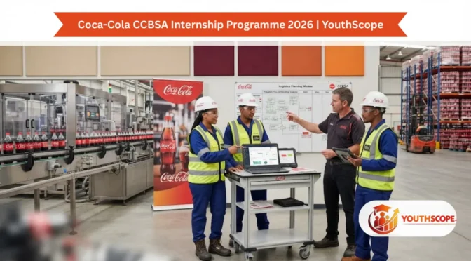 Coca-Cola CCBSA In-Service Trainee Manufacturing Planning Internship 2026 | Apply for Workplace Experience Opportunity