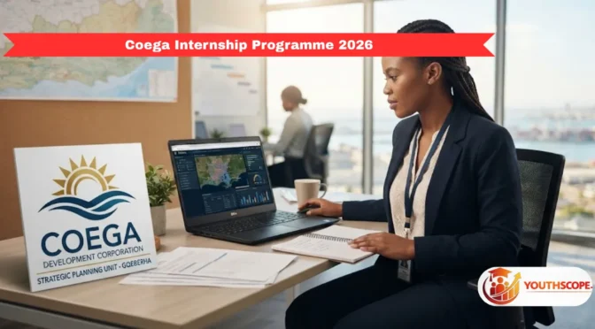 Coega Development Corporation Internships 2026: 24-Month Paid Apply Before 24 July