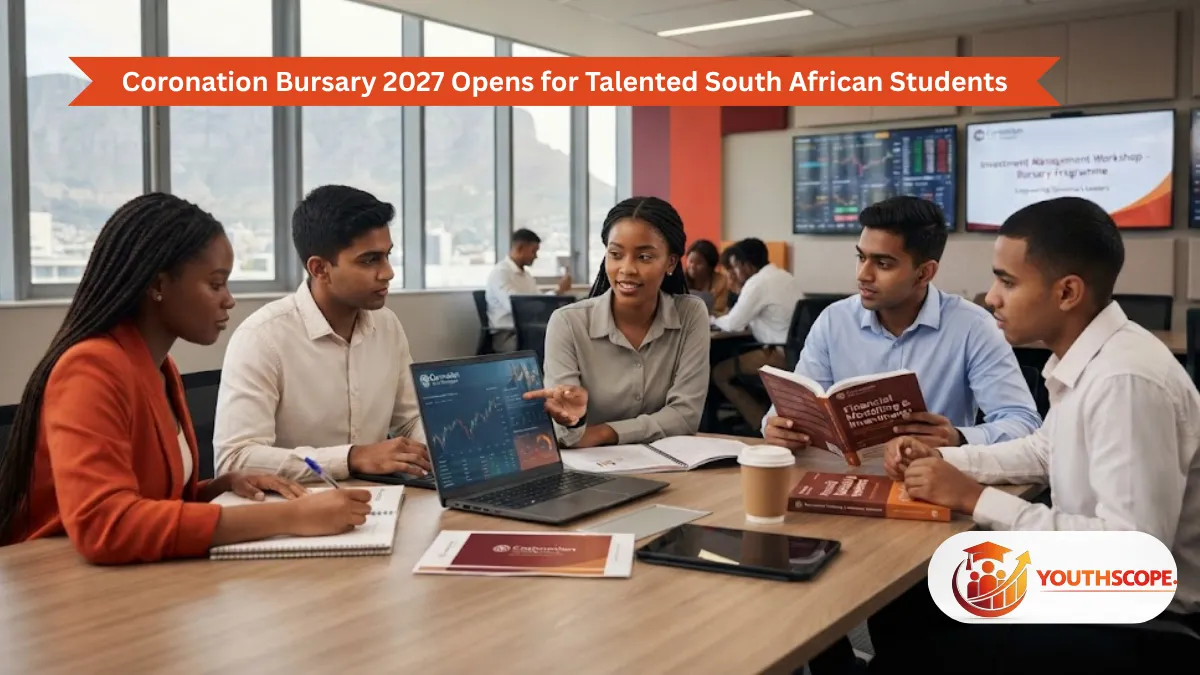 Coronation Exceptional Student Bursary Programme 2027 for South African university students