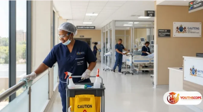 Department of Health Cleaner Level 2 vacancy at Cullinan Care and Rehabilitation Centre.