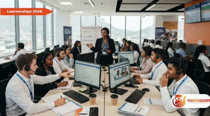 Customer Care Agent Learnership 2026: Digital Solutions Group Offers R5,000 Monthly Stipend