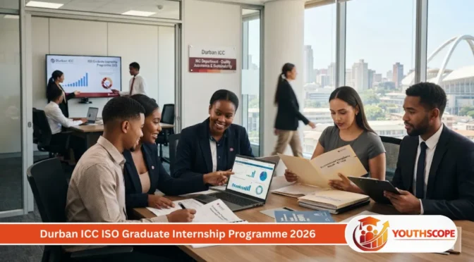 Durban ICC ISO Graduate Internship 2026 with South African graduates working in quality management.