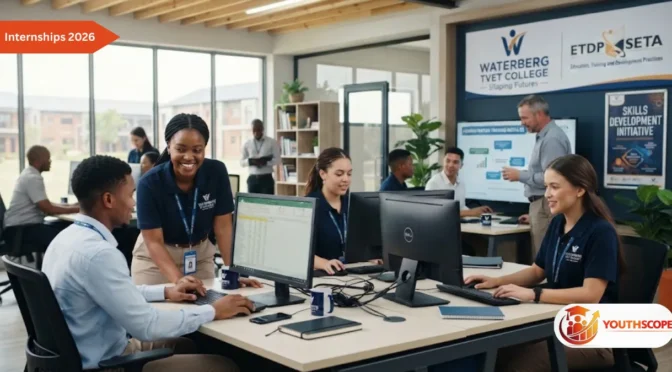 ETDP SETA Internship 2026: Earn a R6,000 Monthly Stipend for 24 Months – Apply Before 17 July