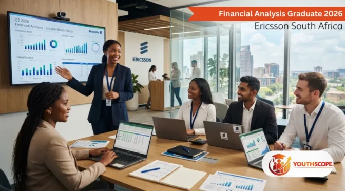 Ericsson Financial Analysis Graduate 2026 Now Open for South African Graduates