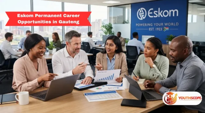 Permanent General Work Openings at Eskom: Earn between R7,000 and R12,000 Monthly