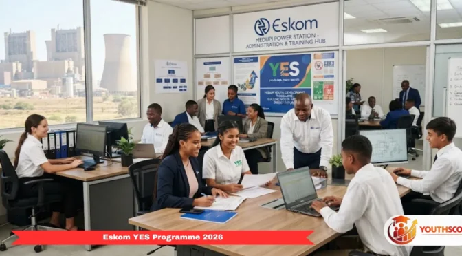 Youth Employment Service (YES) Programme 2026: Eskom Invites Unemployed Youth Aged 18–34 to Apply Before 21 July