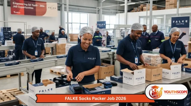FALKE Is Hiring Socks Packers in Cape Town – Earn Up to R1,700 Per Week