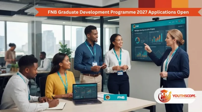 FNB Graduate Development Programme 2027 Now Open for South African Graduates