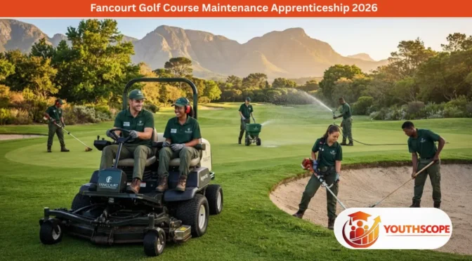 Fancourt Golf Course Maintenance Apprenticeship 2026