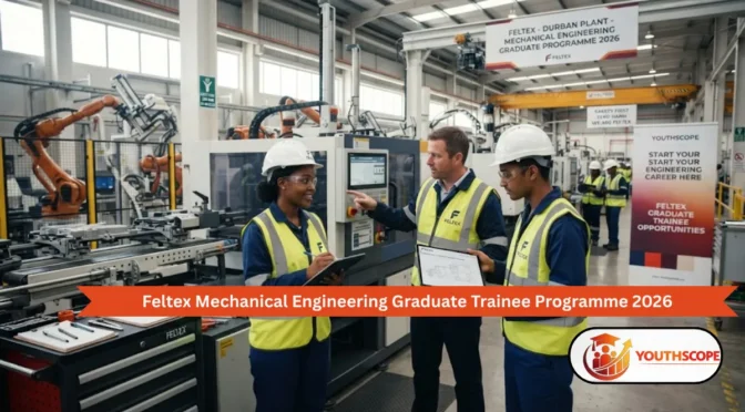 Mechanical Engineering Graduates Wanted: Feltex Opens Graduate Trainee Opportunity in KwaZulu-Natal 2026