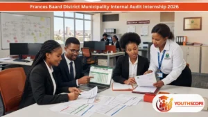 South African graduates participating in the Frances Baard District Municipality Internal Audit Internship Programme 2026.