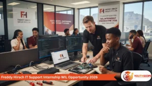 Freddy Hirsch IT Support WIL Internship 2026 for IT students in Cape Town