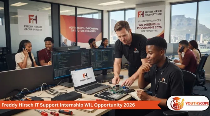 IT Students Wanted: Freddy Hirsch Opens SETA-Funded WIL Internship Opportunity in Cape Town 2026