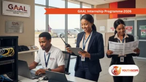 GAAL Internship Programme 2026 graduates at Polokwane International Airport.