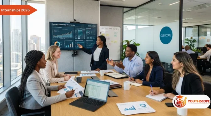 Glencore Graduate Internships 2026 / 2027 Now Open – Commercial and HR Graduates Can Apply Before 1 August