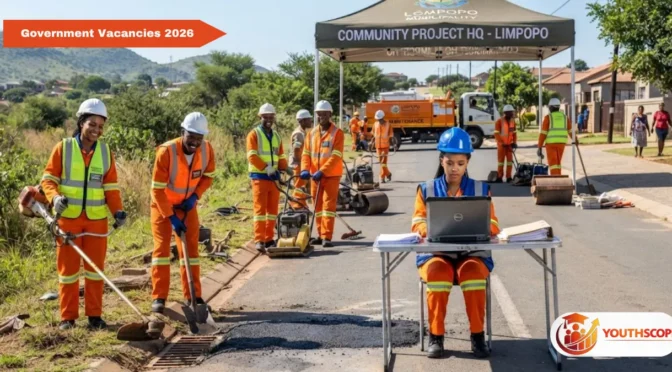 EPWP Jobs 2026: Greater Letaba Municipality Hiring 76 Workers – Earn Up to R250 Per Day, Apply Before 17 July