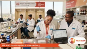 IFF IC&D Internship 2026 for South African food science and chemistry students in Johannesburg