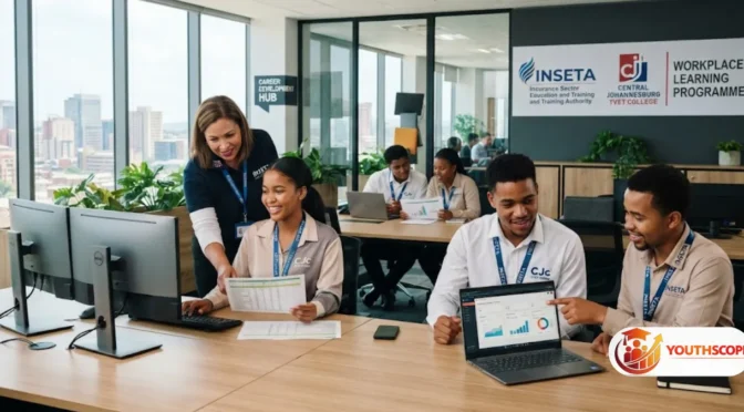 INSETA Workplace-Based Learning Programme 2026: R3,500 Monthly Stipend for CJC N6 Graduates – Apply Before 10 July
