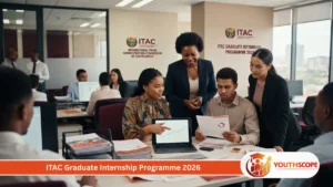 ITAC Graduate Internship Programme 2026 showing South African graduates gaining workplace experience