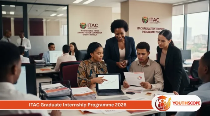 ITAC Graduate Internship Programme 2026 showing South African graduates gaining workplace experience