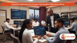 Impactful Cybersecurity Analyst Learnership 2026 helping South African graduates develop digital security skills
