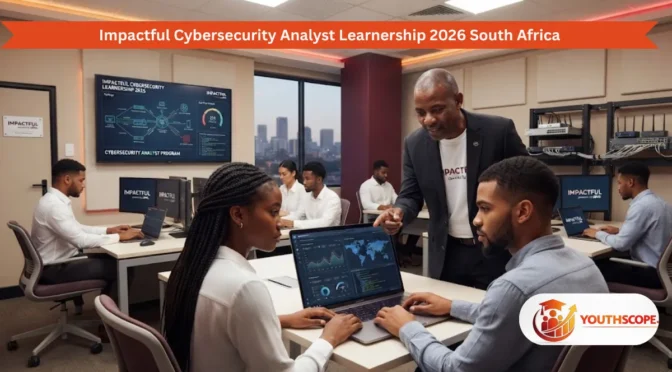 Impactful Cybersecurity Analyst Learnership 2026 helping South African graduates develop digital security skills