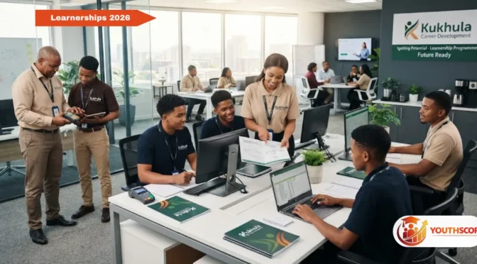 Kukhula Learnership Programme 2026 South African youth workplace training opportunity