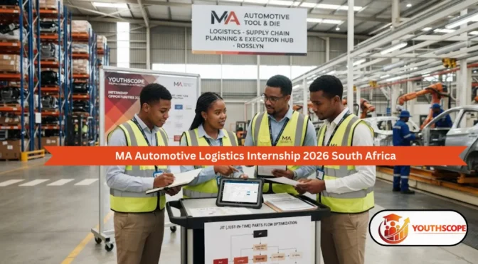 Supply Chain Internship 2026: MA Automotive Opens 12-Month Logistics Opportunity for Graduates in Gauteng
