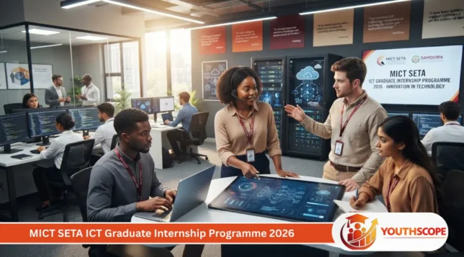 MICT SETA ICT Graduate Internship Programme 2026
