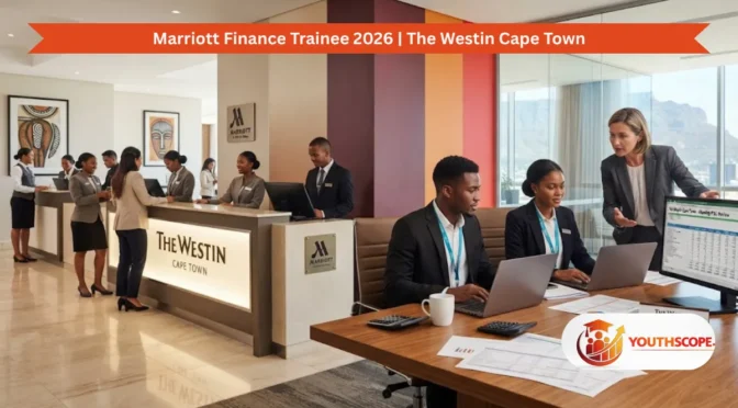 Hospitality Finance Careers 2026: Apply for Marriott’s Finance Trainee Programme