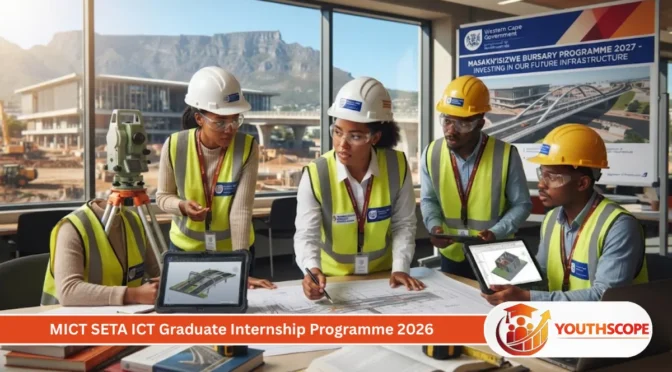Masakh'iSizwe Bursary Programme 2027 for South African engineering and built environment students.
